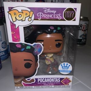 Pocahontas Exclusive Funko Pop